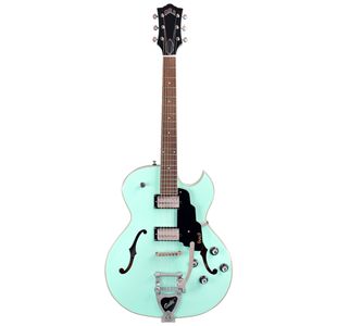 GUILD STARFIRE I SC SG GUITARE SEMI-HOLLOW BODY SEAFOAM GREEN