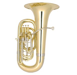 MIRAPHONE M7000 13000 TUBA EN EB 4 PISTONS VERNI + Housse