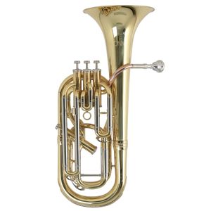 CONN BH651 BARYTON 3+1 PISTONS VERNI avec etui et embouchure