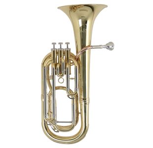 CONN BH650 BARYTON 3 PISTONS VERNI avec etui et embouchure