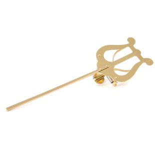 RIEDL LYRE 303 VERNI POUR TROMPETTE & PETIT CUIVRE - 25CM / 2 PINCES