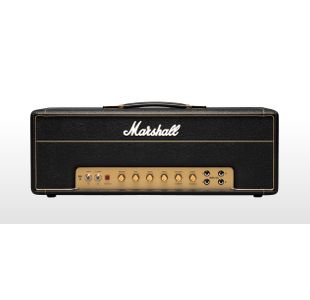 MARSHALL 1987X TÊTE D'AMPLI A LAMPE VINTAGE 50W