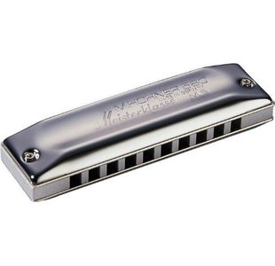 HOHNER MS MEISTERKLASSE HARMONICA 10 TROUS C
