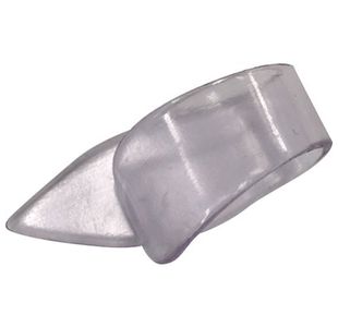 DUNLOP 9036R ONGLET POUCE PLASTIQUE TRANSPARENT MODELE LARGE