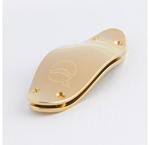 LEFREQUE 41mm REDBRASS/GOLD PLATED YELLOW PONT HARMONIQUE