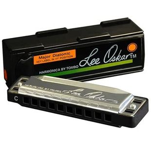 LEE OSKAR HARMONICA DIATONIQUE 10 TROUS Bb (SIB MAJEUR)