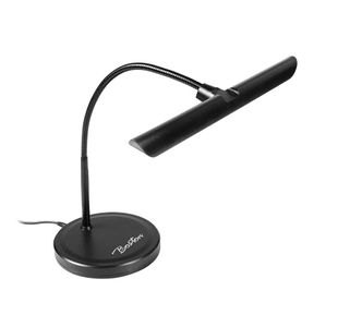 BOSTON PLM-180-BK LAMPE DE PIANO LED - Noir Mat