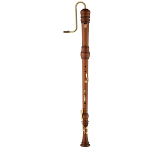 MOECK ROTTENBURGH 4569 FLUTE A BEC BASSE 415Hz EN ERABLE TEINTE HUILE