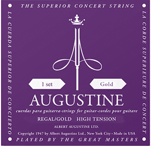 AUGUSTINE REGAL ROUGE JEU CLASSIC ROUGE TIRANT NORMAL