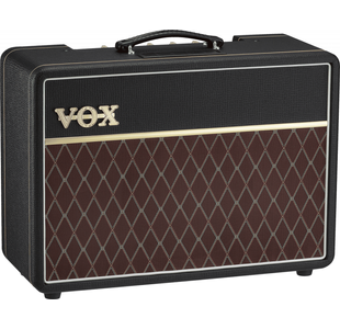 VOX AC10C1 AMPLI A LAMPE GUITARE ELECTRIQUE COMBO 1X10" 10W