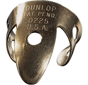 DUNLOP 33P0225 PLAYER'S PACK DE 5 ONGLET DOIGT NICKEL 0,0225"