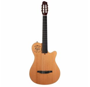 GODIN MULTIAC GRAND CONCERT DELUXE GUITARE CORDES NYLON