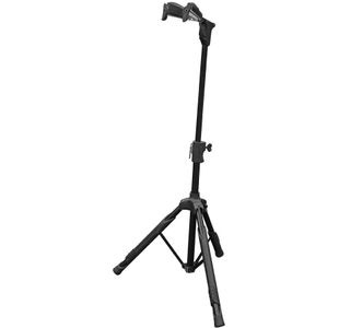 BESPECO KG10 SUPPORT GUITARE AVEC AUTO-VEROUILLAGE NOIR