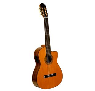 ESTEVE 4ST CE GUITARE CLASSIQUE ELECTRO NATURELLE