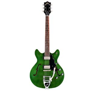 GUILD STARFIRE I DC EG GUITARE SEMI-HOLLOW BODY EMERALD GREEN