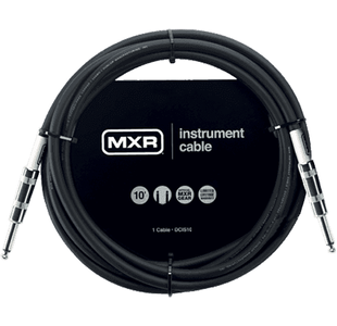 MXR DCIS10 CÂBLE STANDARD JACK 3M