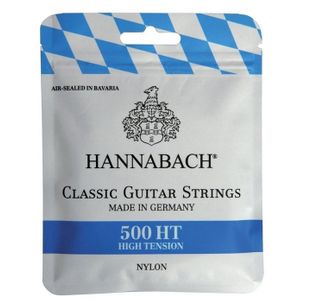 HANNABACH 500HT JEU DE CORDES GUITARE CLASSIQUE TIRANT FORT