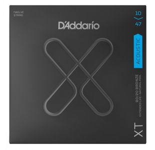 D'ADDARIO XTABR1047 "XT ACOUSTIC BRONZE" JEU CORDES FOLK - X-LIGHT