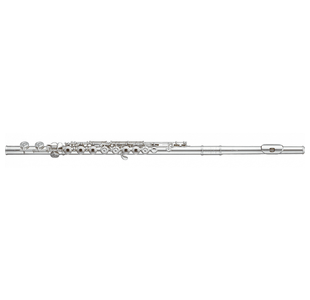 PEARL CD958R "CANTABILE" FLUTE TRAVERSIERE Argent massif / patte Ut