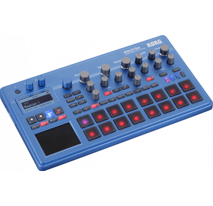 KORG ELECTRIBE2-BL "ELECTRIBE 2" ECHANTILLONEUR ET SEQUENCEUR BLEU