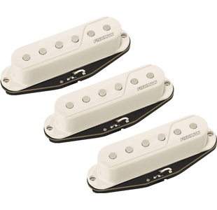 FISHMAN PRF-STR-WH3 "SIMPLE BOBINAGE" SET MICROS BLANCS