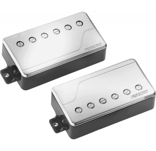 FISHMAN PRF-CHB-SN2 "HUMBUCKER CLASSIC" SETS MICROS NICKELES