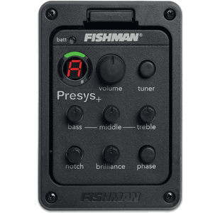 FISHMAN PRO-PSY-201 "PRSEYS +" PREAMPLI GUITARE ACOUSTIQUE