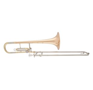ARNOLDS & SONS ASL-703 TROMBONE PETITE MAIN VERNI - Avec étui et emb.