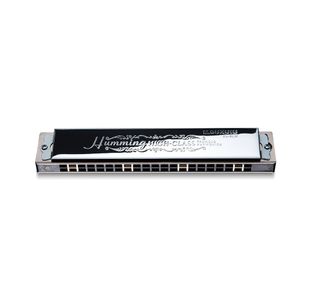 SUZUKI SU21W-C HUMMING HIGH CLASS HYBRIDE BOIS HARMONICA 21 TROUS C