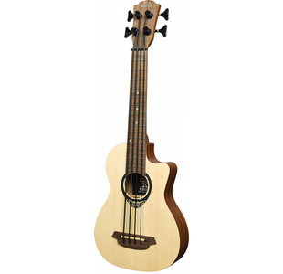 LAG TKB150CE "TIKI" UKULELE BASSE ELECTRO EN SAPELLI