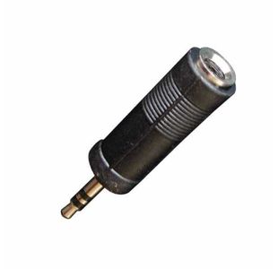 BESPECO AD120 ADAPTATEUR JACK MALE MONO 3.5/JACK FEMELLE MONO 6.3