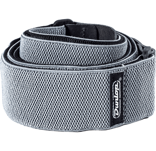 DUNLOP D69-01GY SANGLE COURROIE MESCH STEEL GRAY