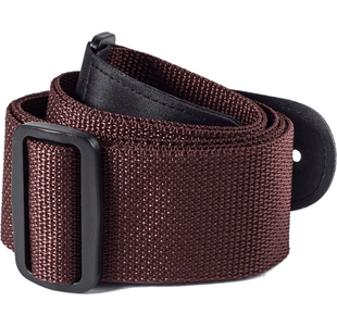 DUNLOP D07-01BR SANGLE GUITARE NYLON BRUN