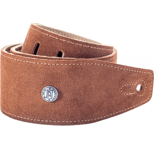 DUNLOP BMF-S03 COURROIE SUEDE CUIR MARRON OAK