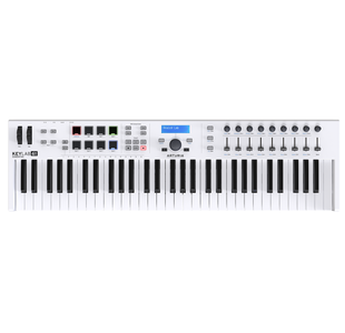 ARTURIA ESSENTIAL3-61 CLAVIER MAITRE USB/MIDI 61 TOUCHES