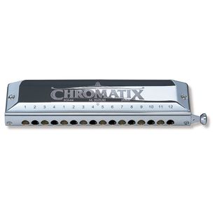 SUZUKI SCX-64 CHROMATIX 16 HARMONICA CHROMATIQUE 16 TROUS C