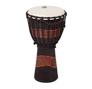 TOCA TSSDJ-MB DJEMBE ACAJOU 10" ACCORD PAR CORDES BLACK STAIN