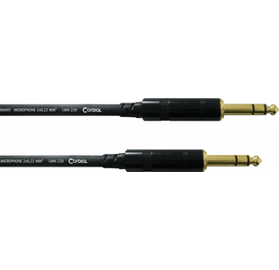CORDIAL CFM0.9VV CABLE JACK STEREO MALE/JACK STEREO MALE - 0.9m