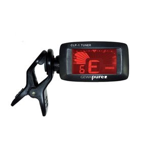 GEWA CLIP-1 ACCORDEUR A PINCE GUITARE, BASSE ET UKULELE