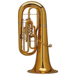 MELTON 46SLP TITAN II TUBA FA 4 PISTONS + 1 PALETTE VERNI
