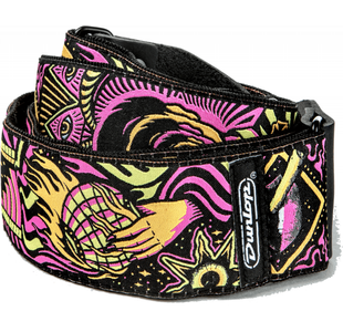 DUNLOP ILD03 COURROIE I LOVE DUST HEADSPACE JACQUARD ORG