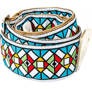 DUNLOP JH08 COURROIE JIMI HENDRIX AUTHENTIC HENDRIX LTG STUDIOS