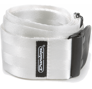 DUNLOP DST7001WH COURROIE DELUXE SEATBELT WHITE