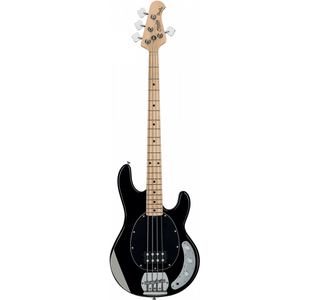 STERLING RAY4-BK-M1 "SUB STINGRAY" BASSE ELECTRIQUE 4 CORDES BLACK