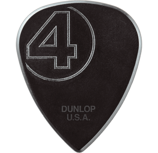 DUNLOP 447PJR138 MEDIATOR SIGNATURE JIM ROOT NYLON (sachet de 6)