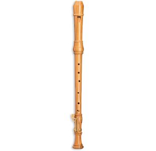 MOLLENHAUER DENNER 5431 FLUTE A BEC TENOR CERISIER (double clé)