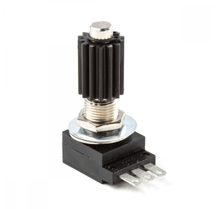 DUNLOP ECB424B HOT POTZ II 100K POTENTIOMETRE POUR CRY BABY