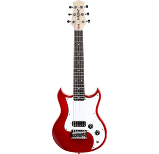 VOX SDC-1MINI-RD MINI GUITARE ELECTRIQUE ROUGE
