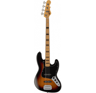 G&L TJB-3TS-M BASSE ELECTRIQUE TIBUTE JAZZ BASS SUNBURST