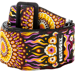 DUNLOP JH11 COURROIE JIMI HENDRIX AUTHENTIC HENDRIX MANDALA